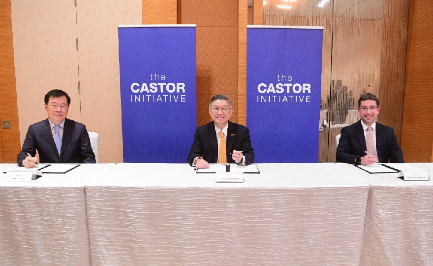 Three Members of The Castor Initiative Ink MOU for Zero-Emission VLCCs